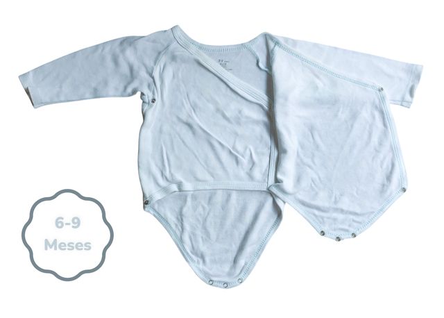 Body Branco Sapo Zippy 6-9 meses