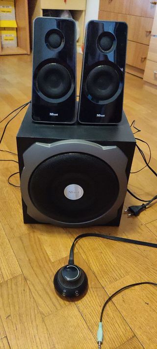 Altoparlanti Trust con subwoofer 60W