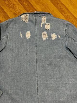Chaqueta jean oversize