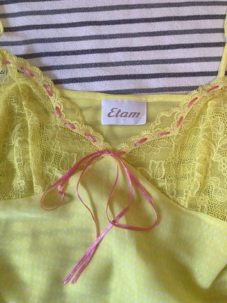 Camisón lencero juvenil de Etam