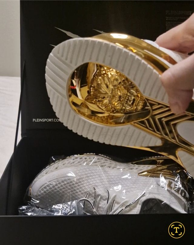 Philip plein Sneakers espectaculares