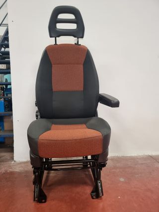 Asiento copiloto original fiat ducato naranja