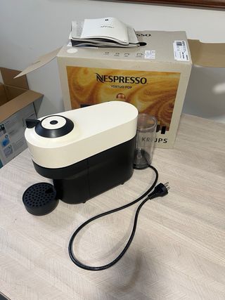 Cafetera Nespresso
