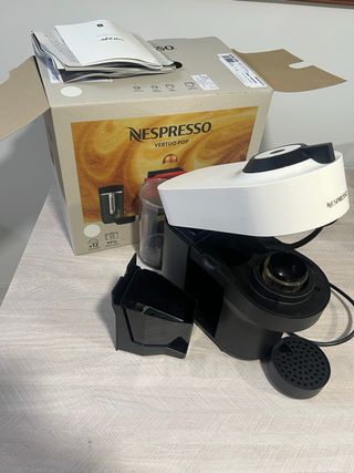 Cafetera Nespresso