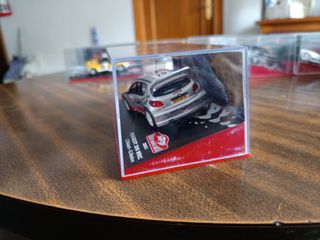 Peugeot 206 world rally card 2003 escala