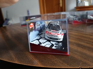 Peugeot 206 world rally card 2003 escala