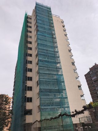 montador de andamios
