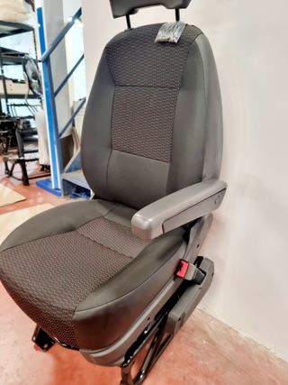 Asiento individual derecho original peugeot boxer