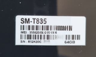 Tablet Samsung Galaxy Tab S4 SM-T835 10.5'' 64GB