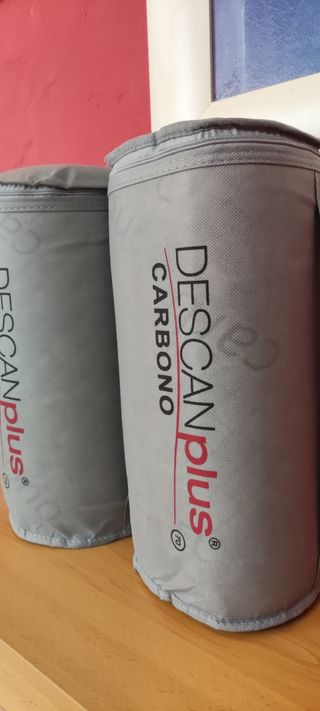 Almohada de carbono activo