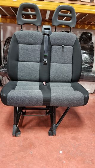 Asiento doble copiloto fiat ducato,peugeot boxer