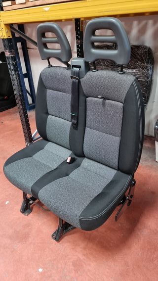 Asiento doble copiloto fiat ducato,peugeot boxer