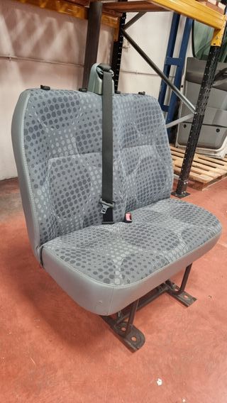 Asiento doble copiloto Ford transit mk7