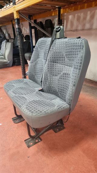 Asiento doble copiloto Ford transit mk7