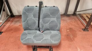 Asiento doble copiloto Ford transit mk7