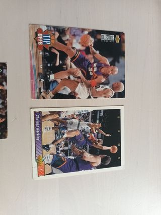 Cromos upper deck. CHARLES BARKLEY. NBA.