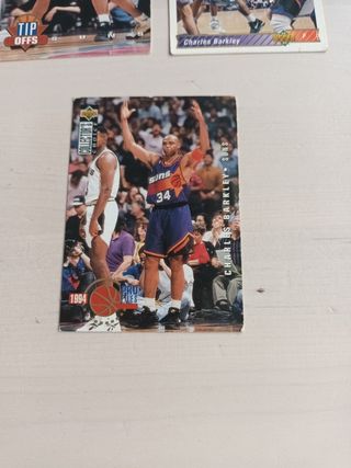 Cromos upper deck. CHARLES BARKLEY. NBA.
