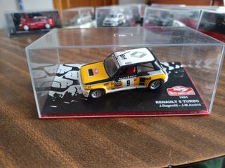 Renault 5 Turbo j.ragnotti 1981