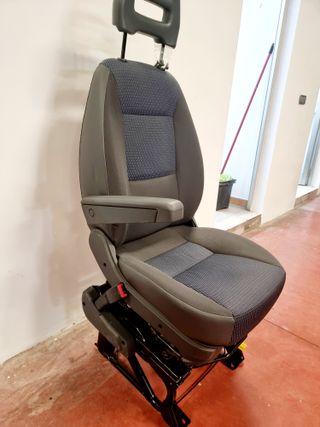 Asiento individual conductor fiat ducato, peugeot