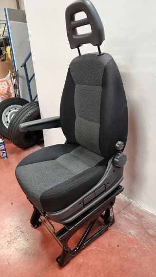 Asiento individual conductor peugeot boxer,citroen