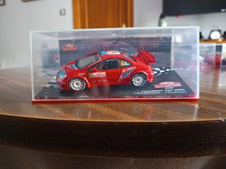 Peugeot 307 wrc escala 1/42