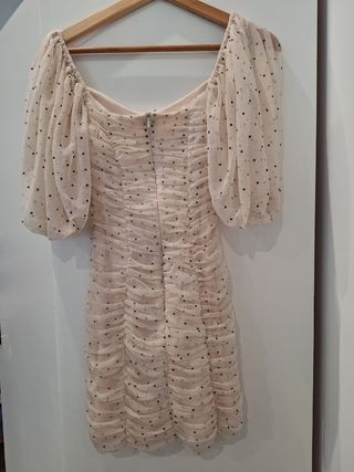 Vestido lunares Zara