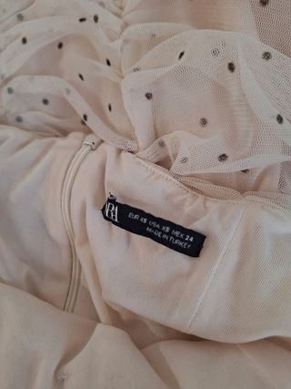 Vestido lunares Zara