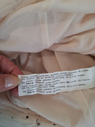 Vestido lunares Zara