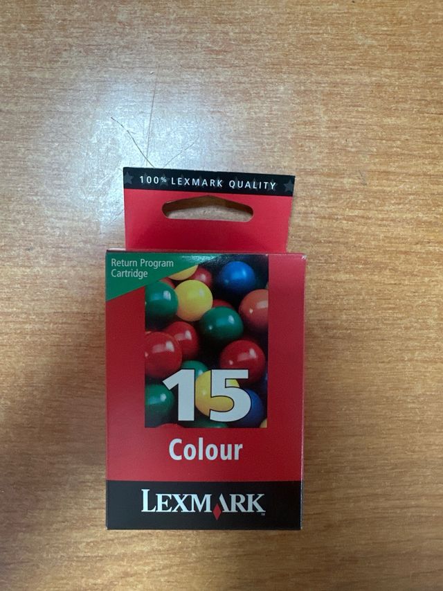 Tinta Lexmark 15 Color