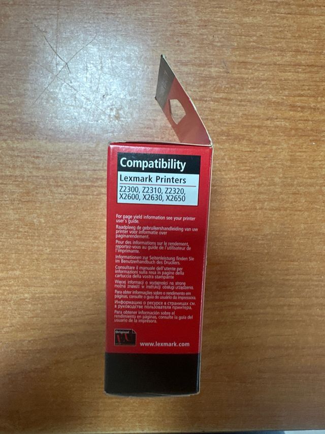 Tinta Lexmark 15 Color