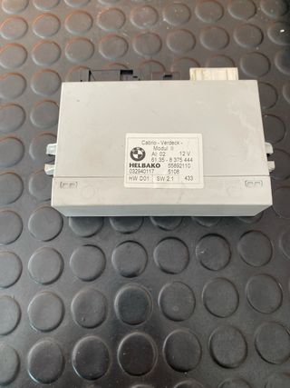 Centralita de capota de bmw e46 cabrio