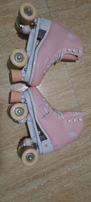 Patines de 4 ruedas 