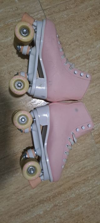 Patines de 4 ruedas 