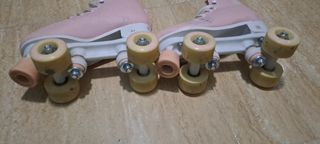 Patines de 4 ruedas 