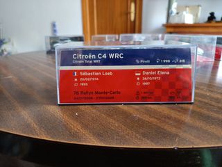 Citroën C4 wrc Sebastien loeb 2008