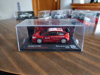 Citroën C4 wrc Sebastien loeb 2008