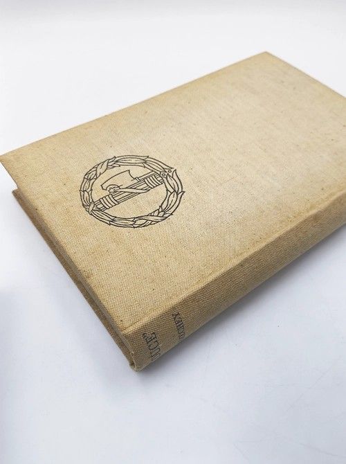 Libro antiguo 1930 Biografía de Benito Mussolini