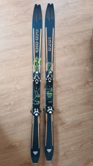 Esquís de travesía