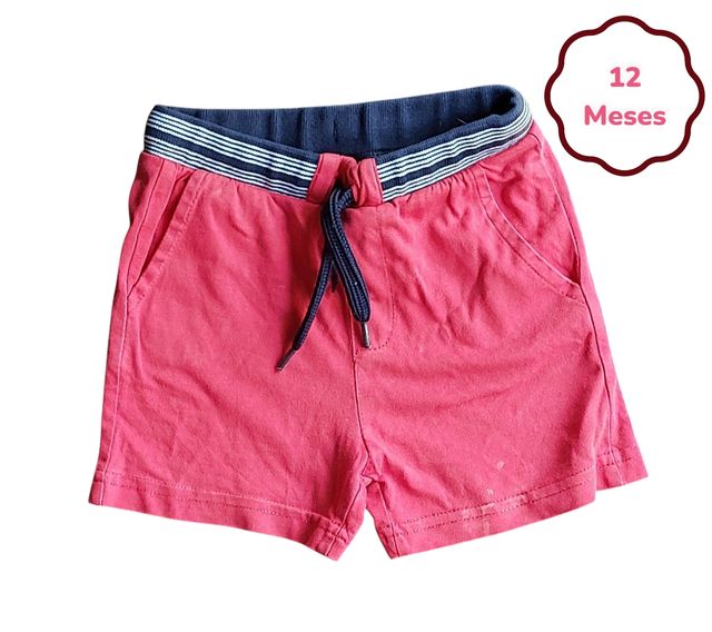 Calções Vermelhos Mayoral 12 meses