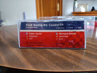 Ford Sierra RS cosworth 1988