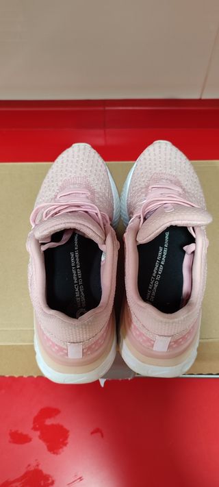 Zapatillas Nike react infinity