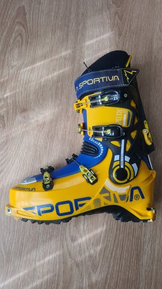 Botas de esquí de travesía