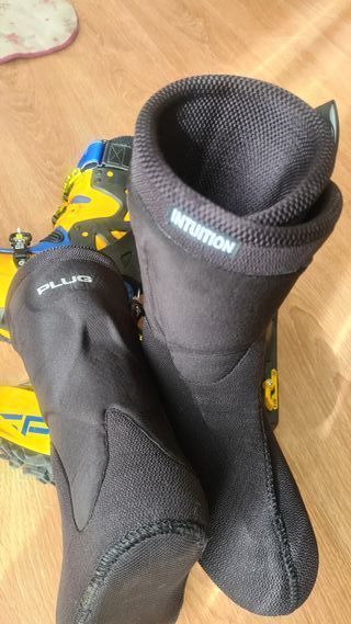 Botas de esquí de travesía