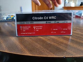Citroën C4 wrc 2009