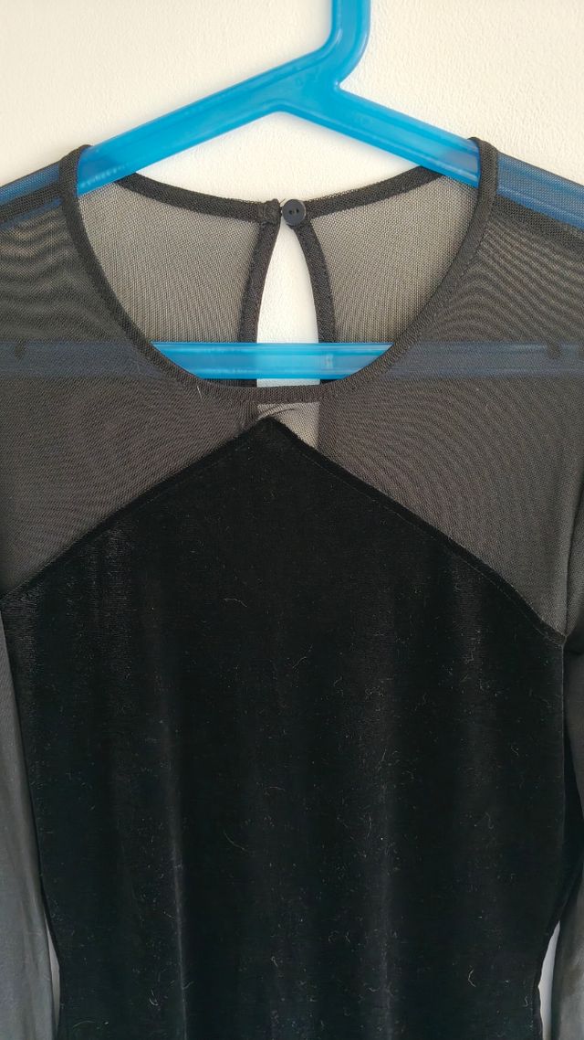 Vestido negro fiesta