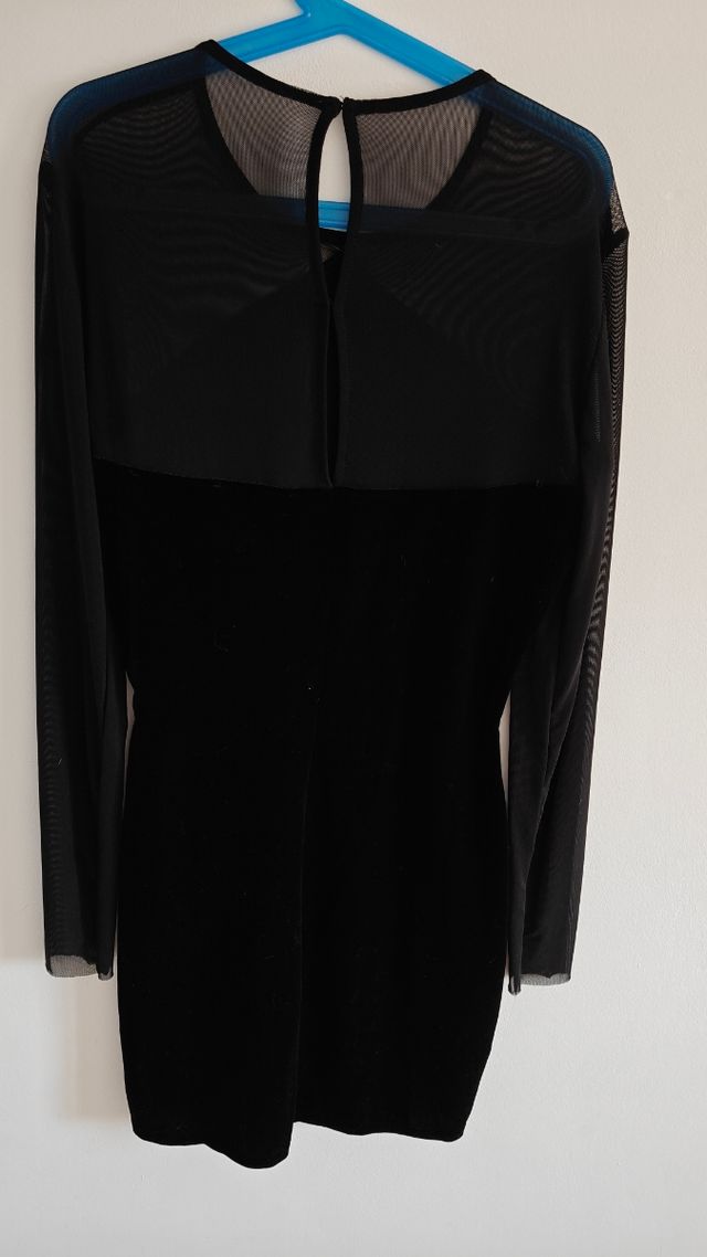 Vestido negro fiesta