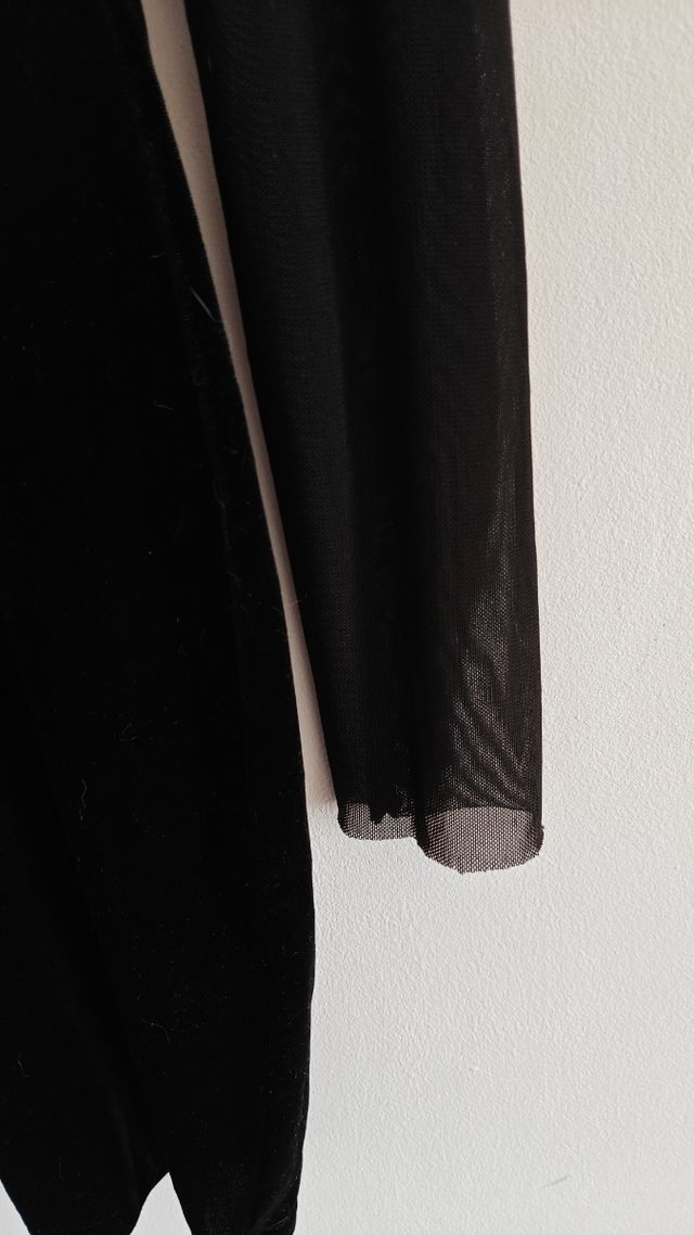 Vestido negro fiesta