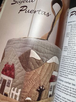 Libro Pachwork con sentimiento 2. P. Giral