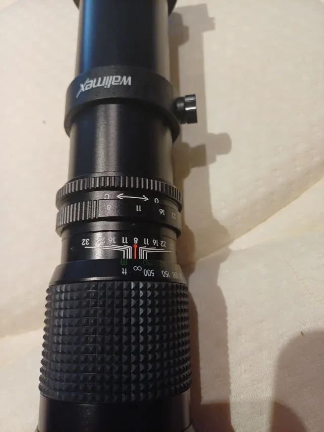 Wallinex teleobjetivo 35-500 mm