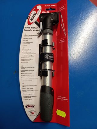 Bomba de aire de mano RAVX